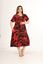 Picture of CURVY GIRL SUMMER VISCOSE DRESS